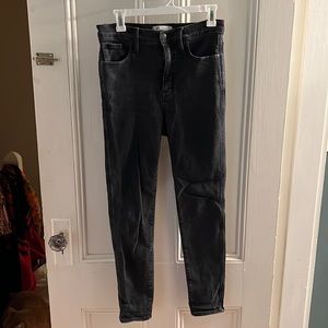 Madewell 10” High Rise Skinny Jean